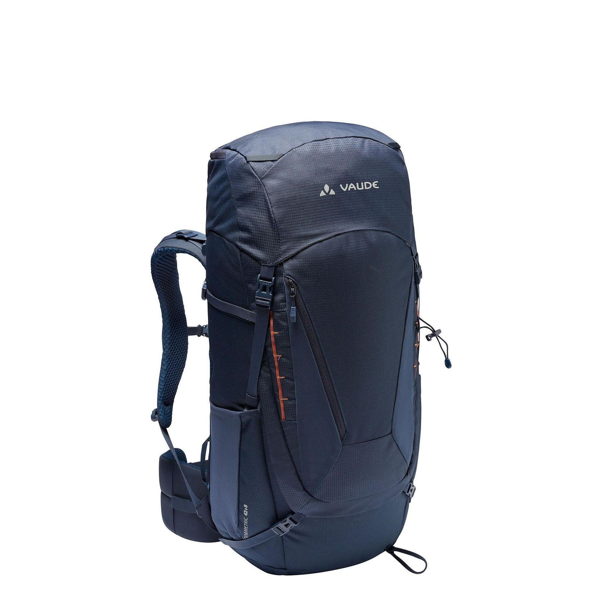 Plecak trekkingowy Vaude Asymmetric 42+8 granatowy