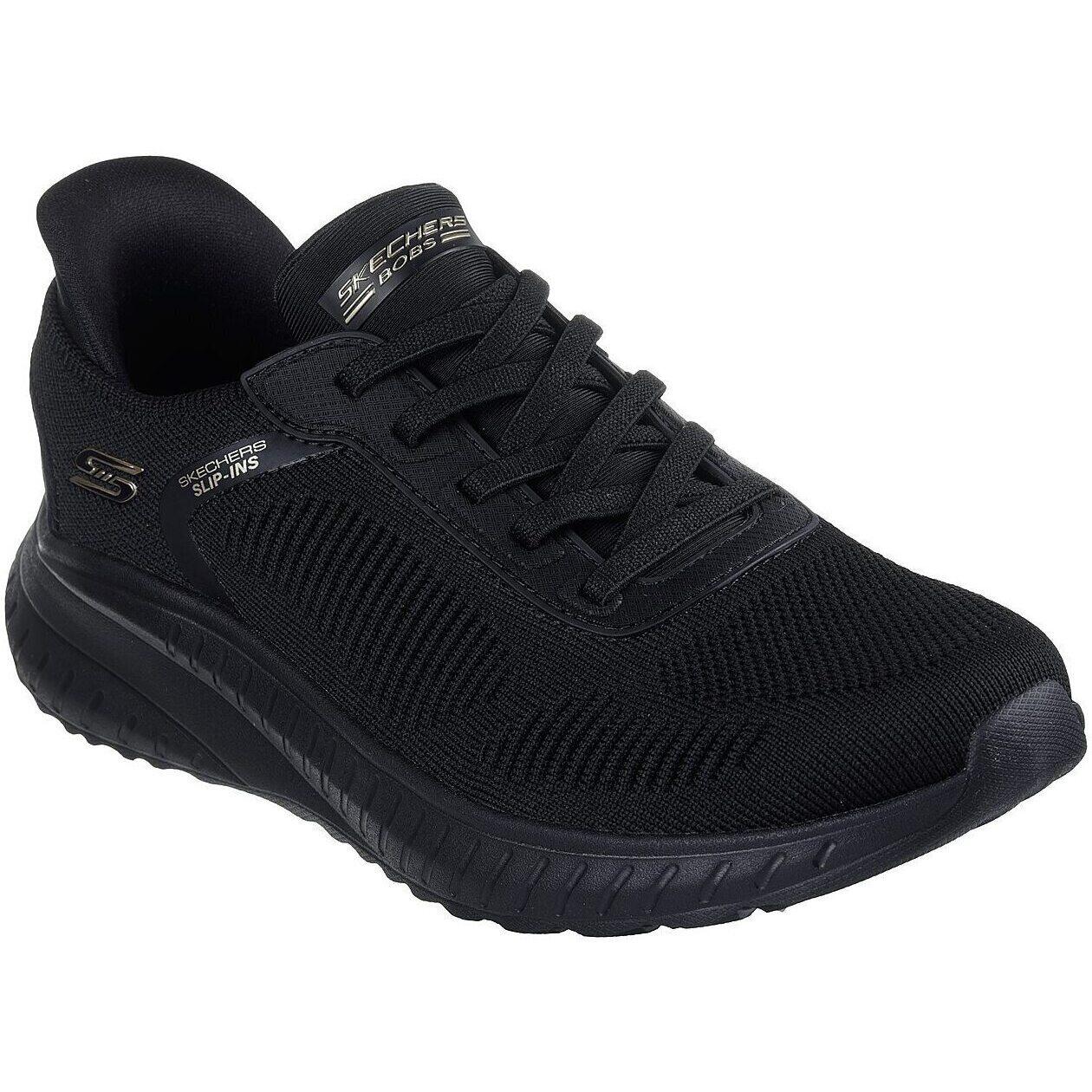 Tenisówki Skechers Model Bobs Squad Chaos - C Kolor Czarny