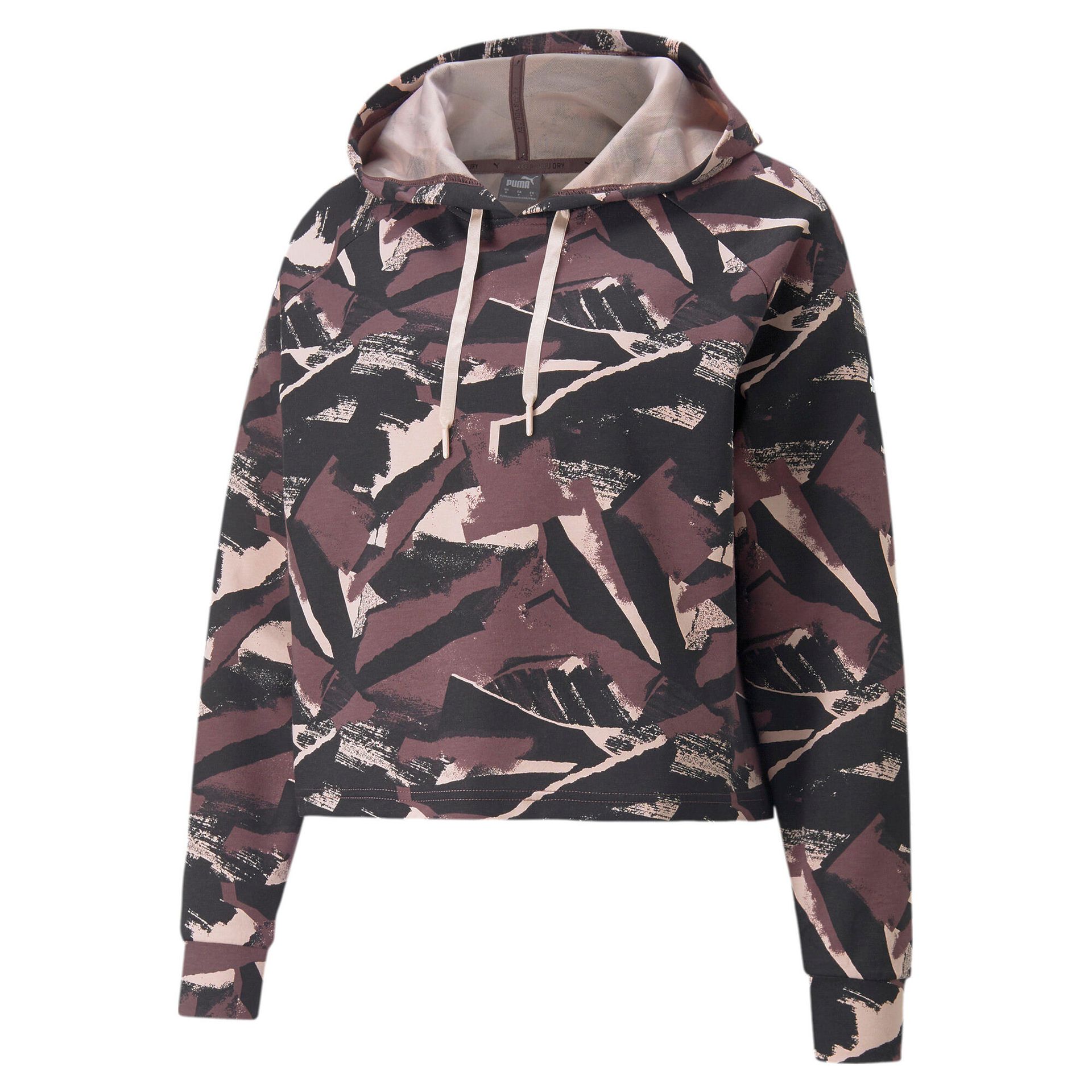 Damska bluza z kapturem Puma Modern Sports AOP