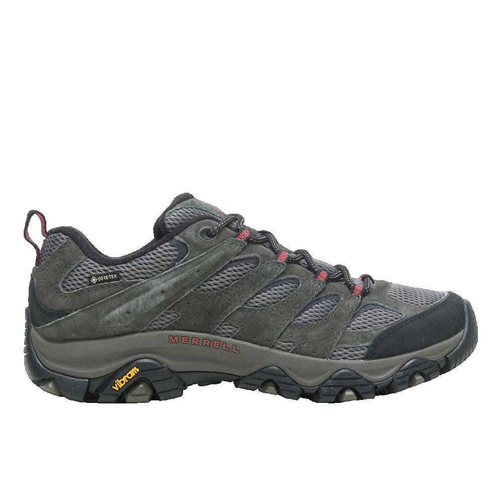 Merrell Męskie buty trekkingowe Moab 3 GTX, Oliwka, 47 EU