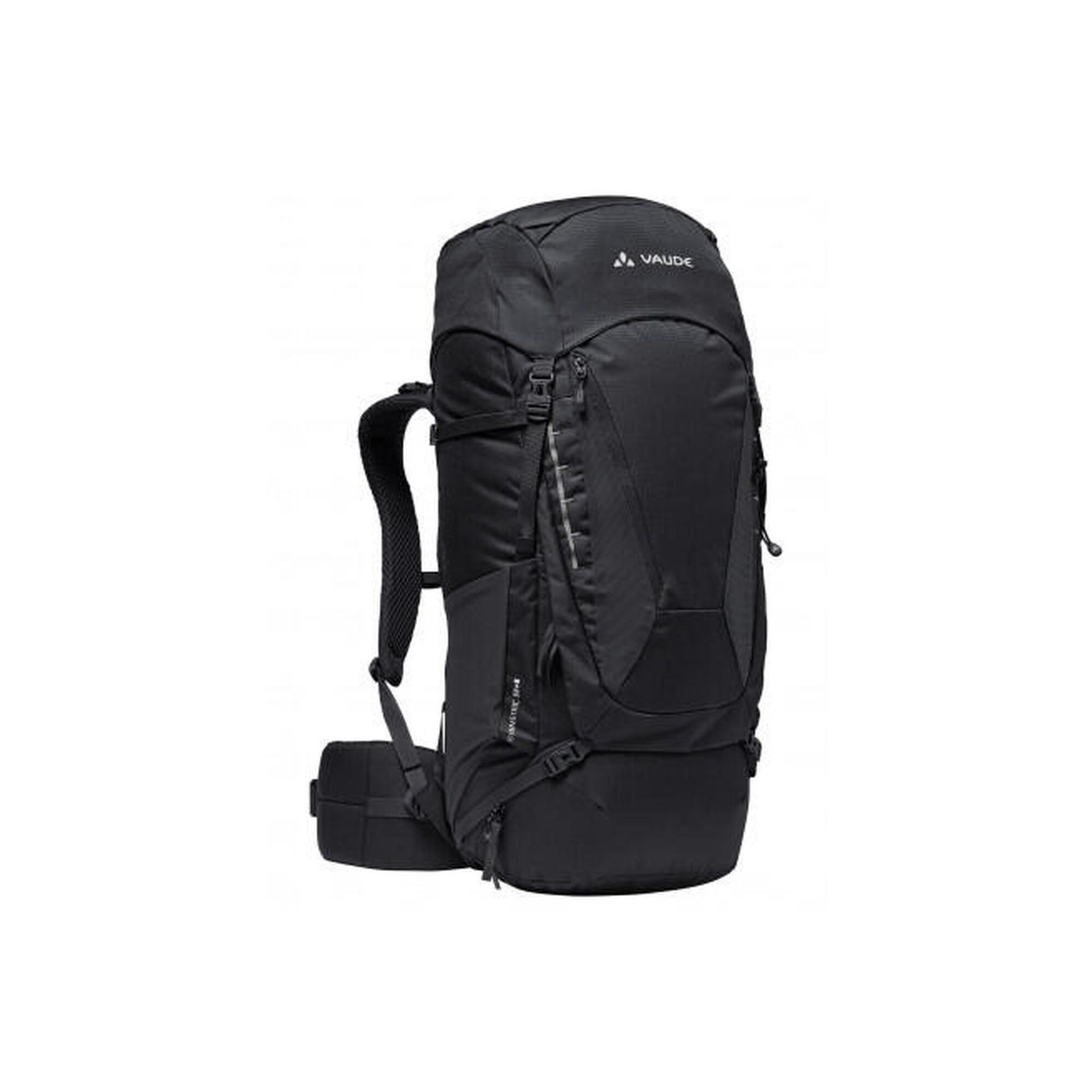 Vaude Asymmetric 52+8 Backpack, czarny 2022 Plecaki turystyczne 15945-10-O