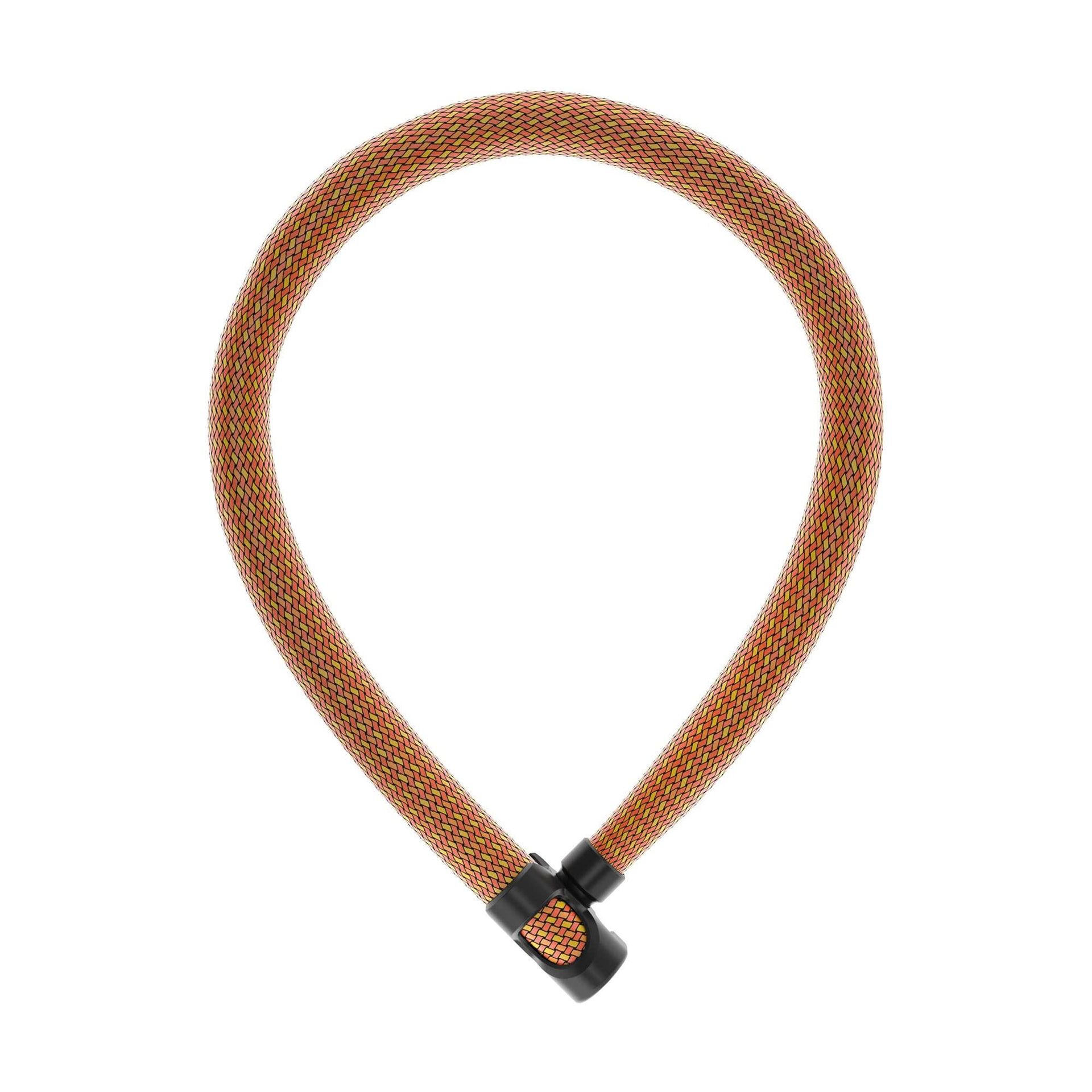 Abus Ivera Chain 7210/85 Sparkling Orange