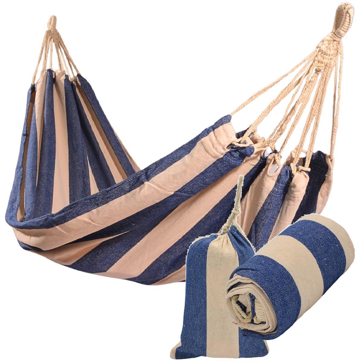 SASKA GARDEN Hamak 1064024 200 x 100 cm Wielokolorowy