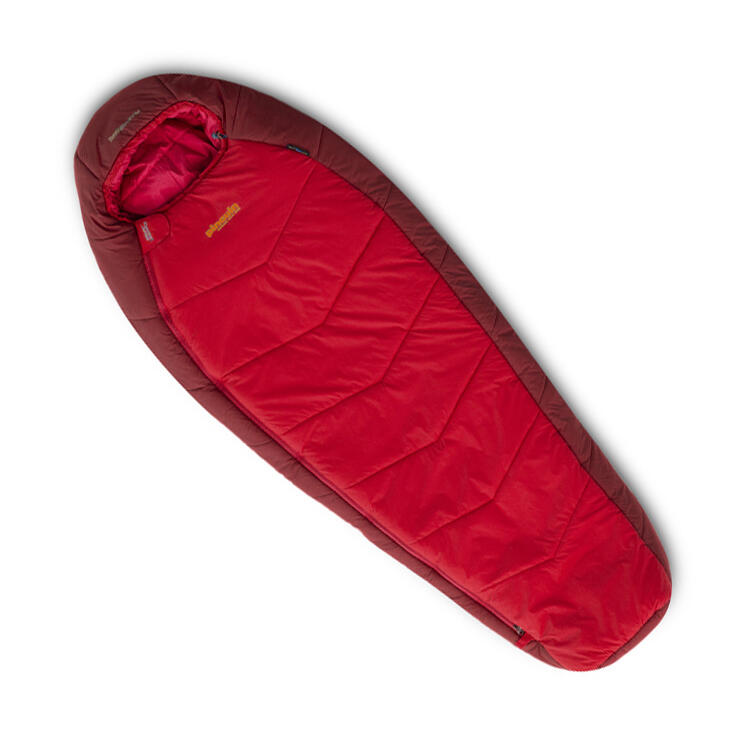 Ciepły śpiwór dla dziecka Pinguin COMFORT JUNIOR PFM red - 150 lewy