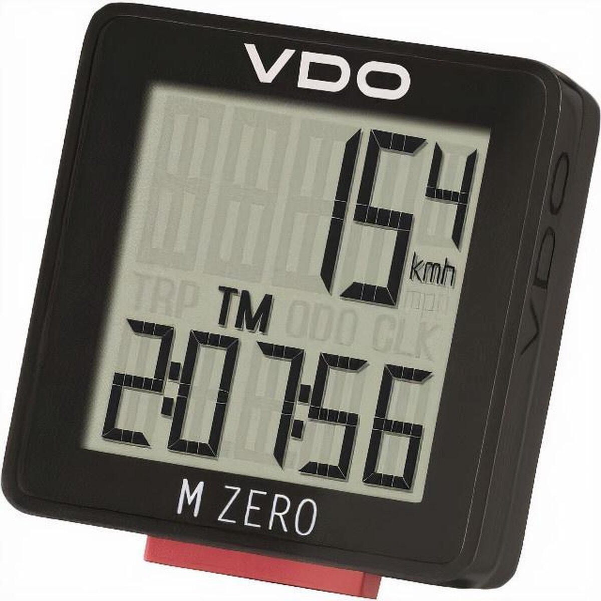 VDO M0 Zero komputer rowerowy 2017 Tacho 3000_Noir