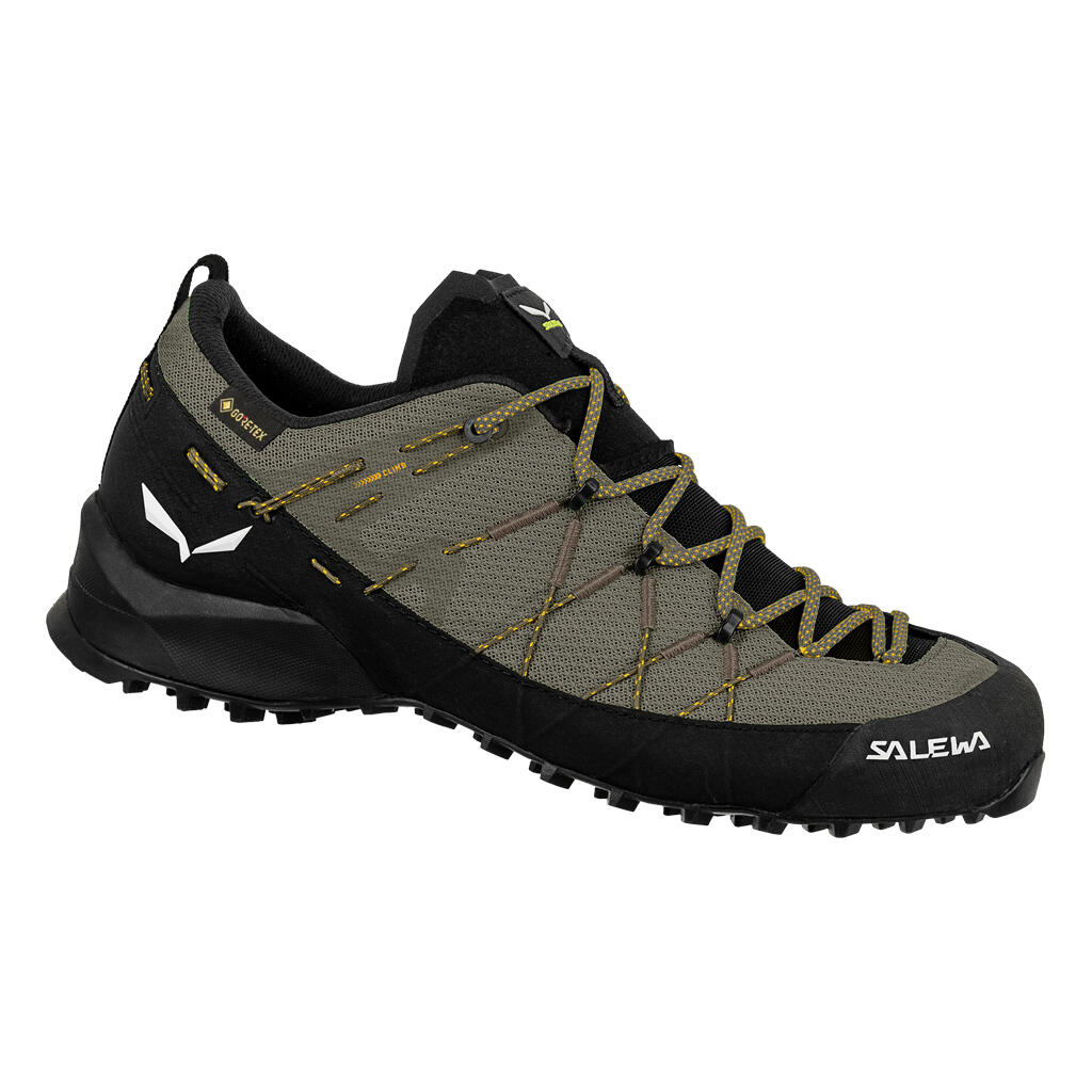 SALEWA Wildfire 2 GTX M, męskie buty trekkingowe, Cord/Black, 46,5 EU, Bungee Cord Black, 46.5 EU