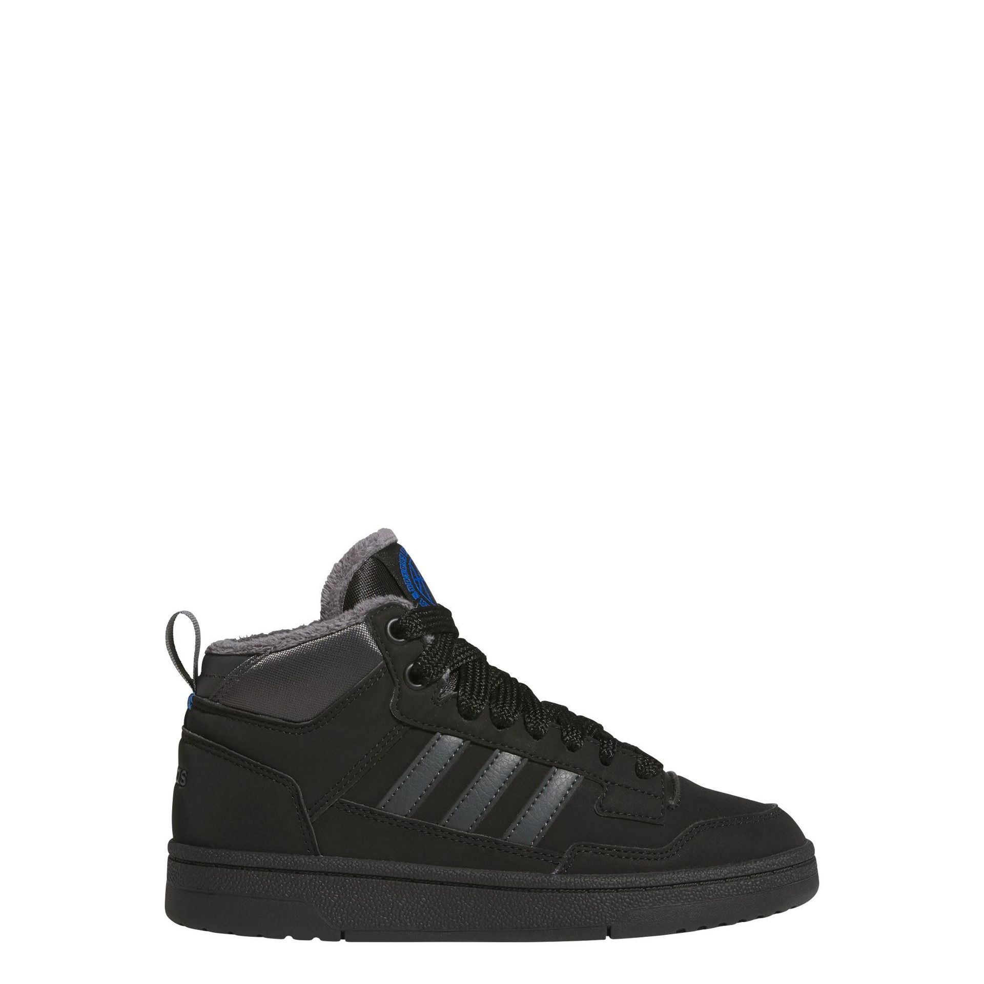Buty Adidas Rapid Court MID Winteriz JR2804 Futerko Ocieplane