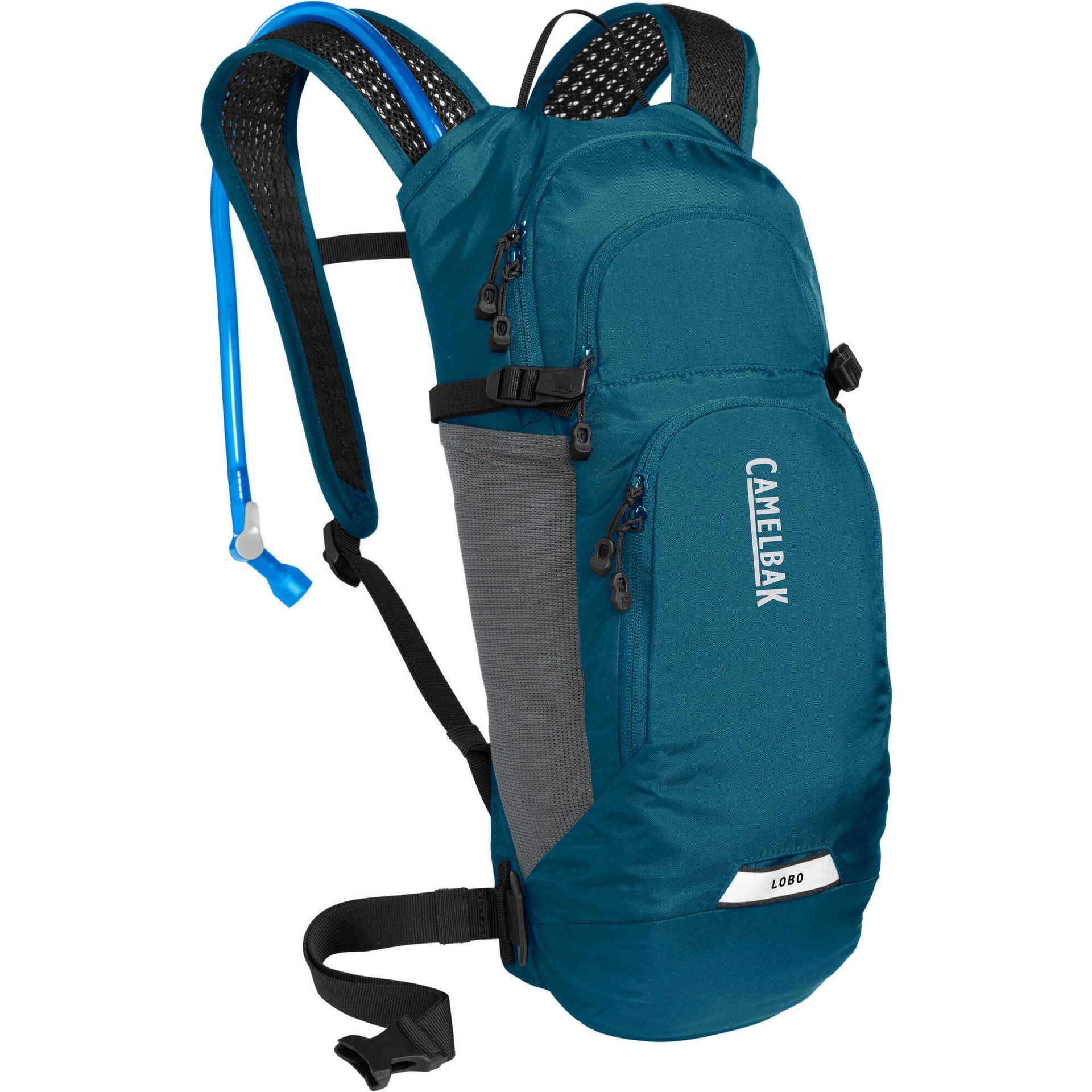 Camelbak Lobo 9 Hydration Backpack 6l+3l, niebieski 2022 Plecaki z bukłakiem 3090065