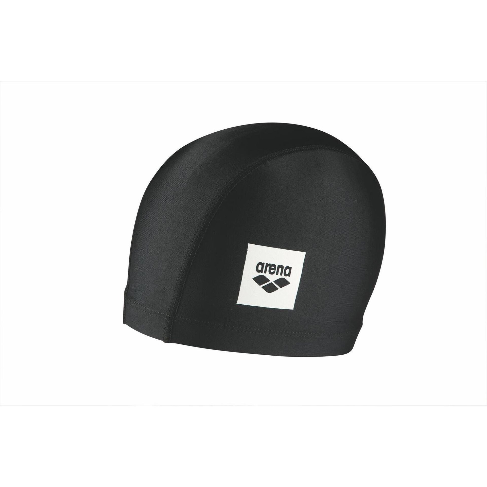 Arena Unix II Czapka, czarny 2021 Czepki pływackie 002383106-TU