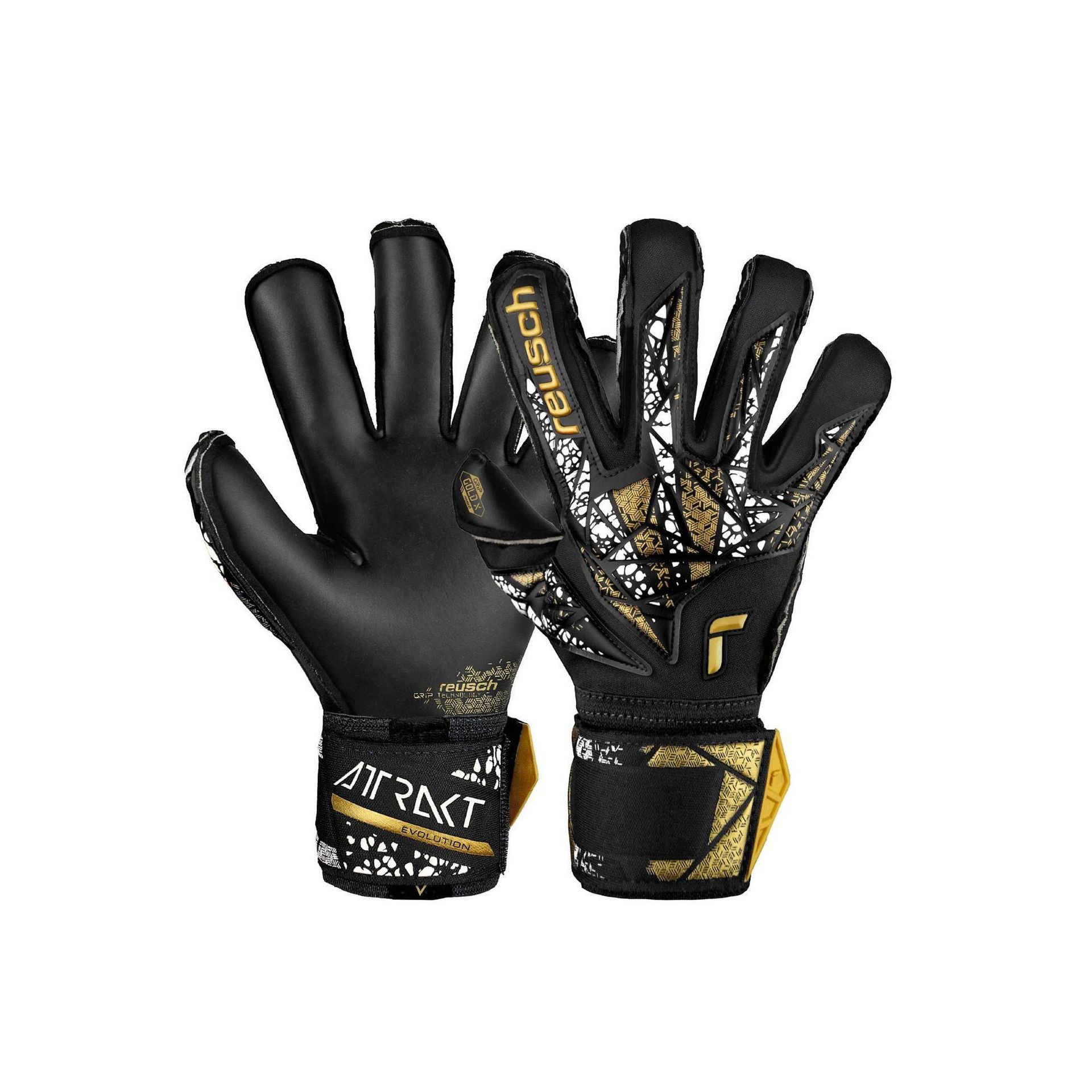 Rękawice Reusch Attrakt Freegel Gold X Evolution Cut Finger Support 54 70 9