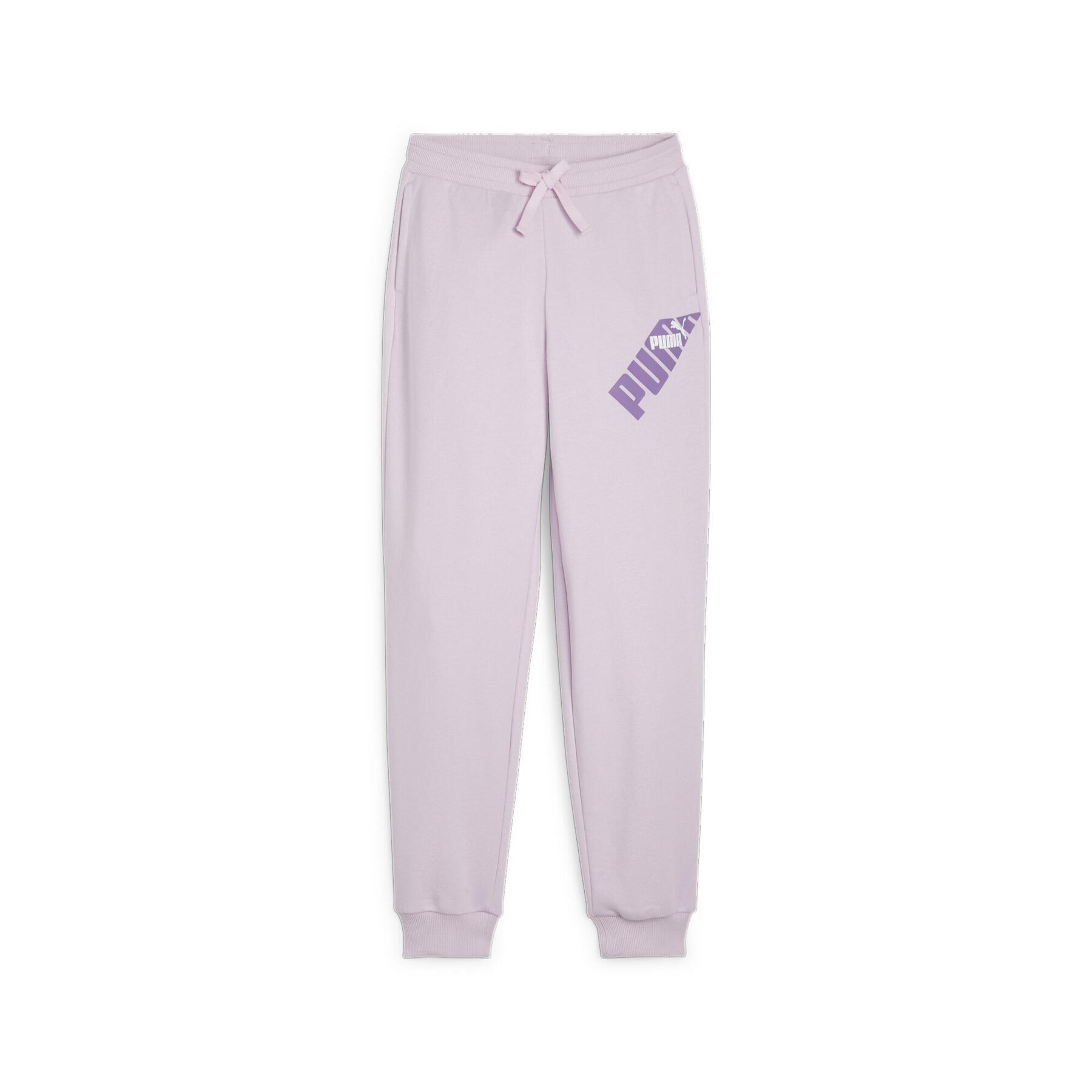 Puma Spodnie Power Colorblock 67936460