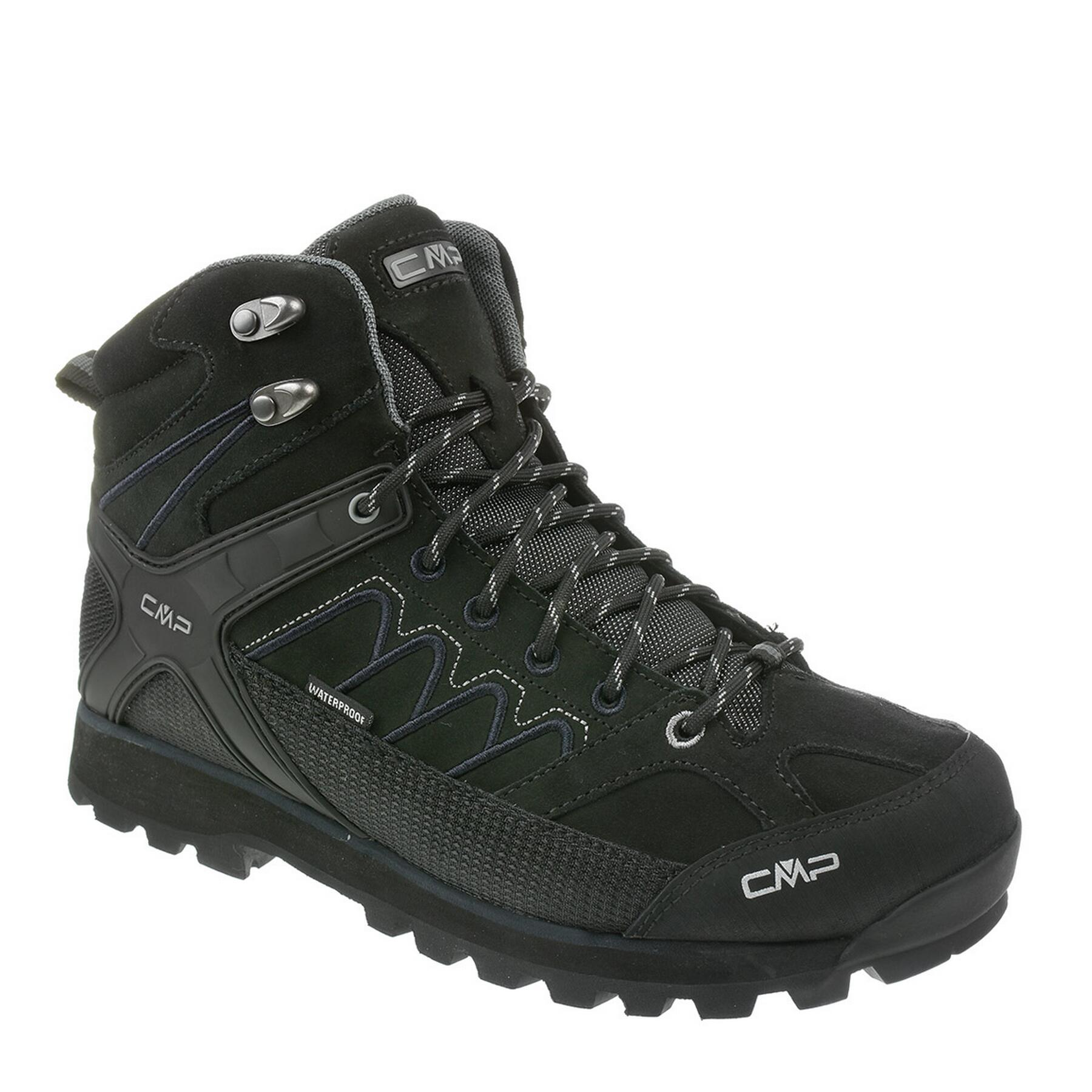 CMP Męskie buty trekkingowe Moon MID, czarny, 39 eu