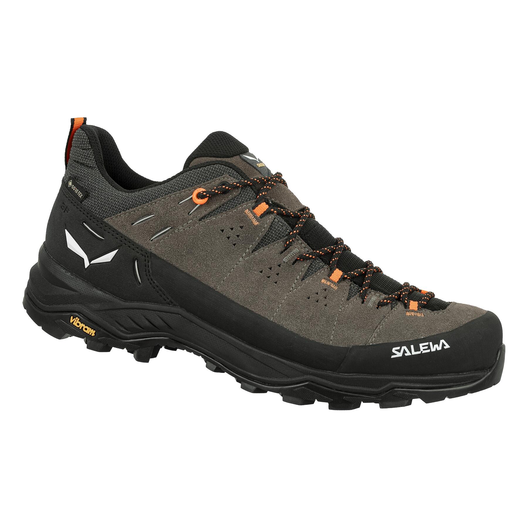 Buty trekkingowe męskie Salewa Alp Trainer 2 GTX brązowe 00-0000061400
