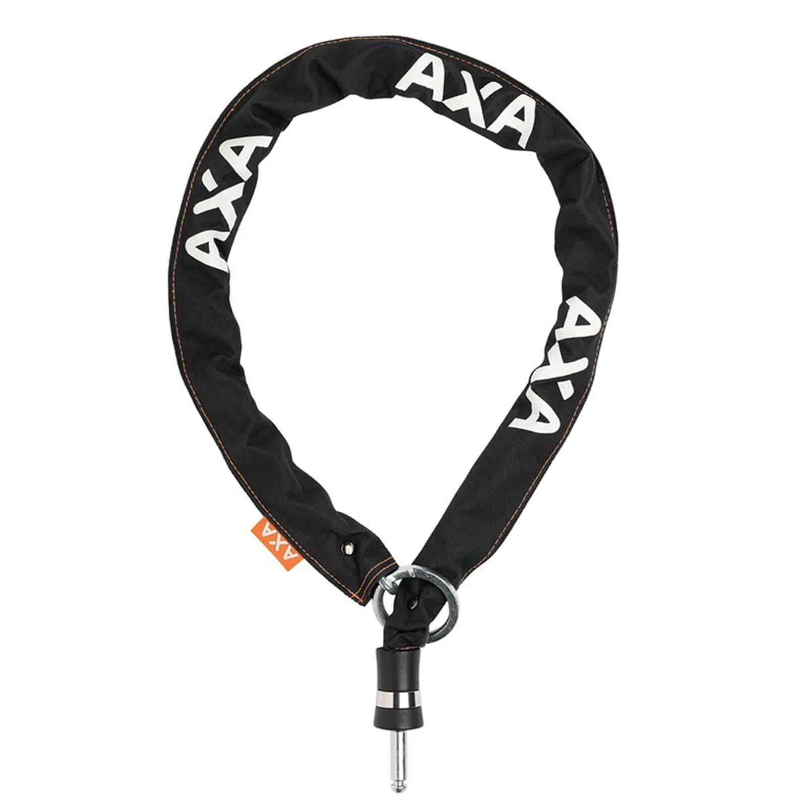 Axa Uniseks – Dla Dorosłych Rlc Plus 140 2231022715 Zapięcie Na Łańcuch, Czarny, 140 Cm