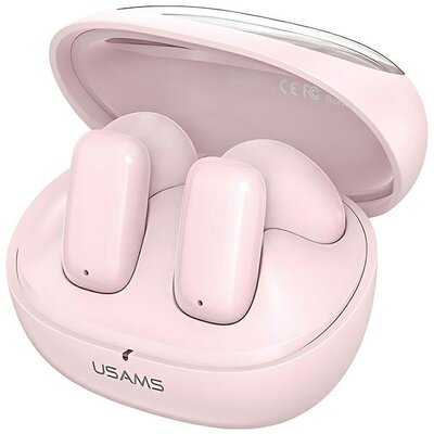 USAMS TWS TD Series bezprzewodowe różowy/pink BHUTD03 (TD22)