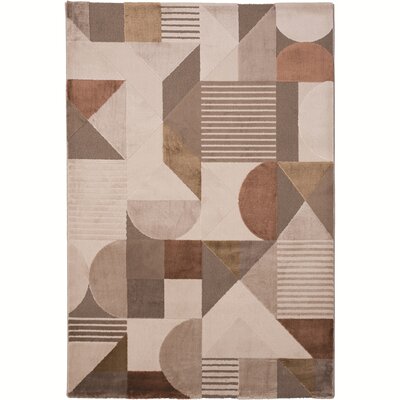 Dywan wewnętrzny MULTIDECOR Moda 508417 120 x 170 cm Beżowy