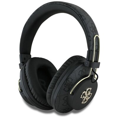 Guess Bluetooth ENC Metal 4G Logo czarny
