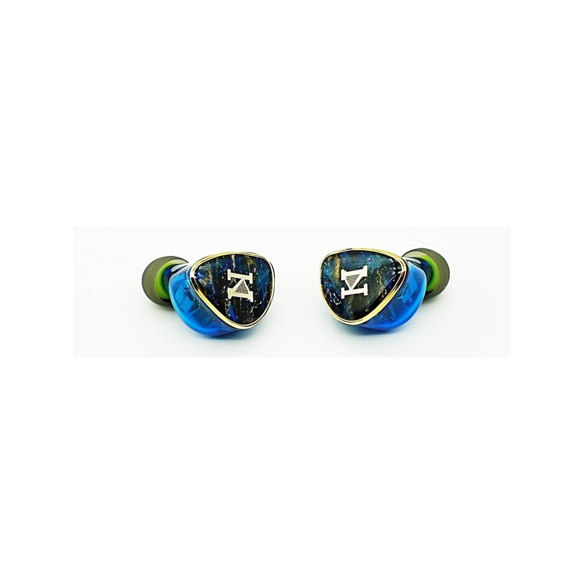 ISN AUDIO EBC80 - blue - Hybrydowe IEM 2EST