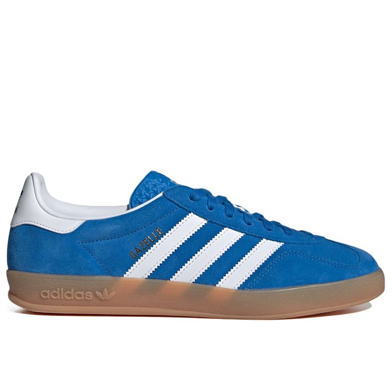 Buty unisex adidas Gazelle Indoor JI2061 - niebieskie
