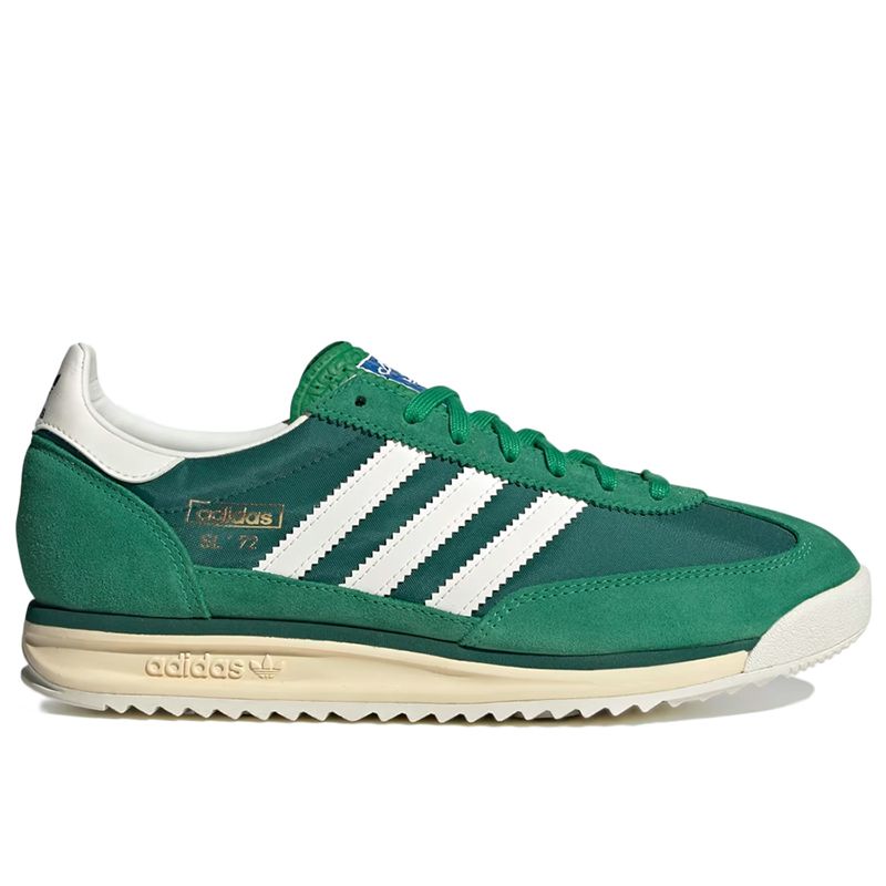 Buty unisex adidas Originals SL RS 72 JH8643 - zielone
