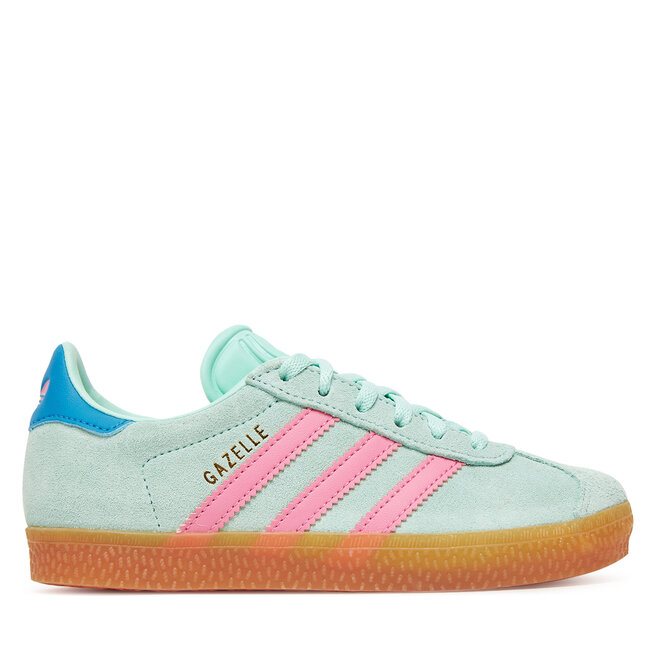 Sneakersy adidas Gazelle JP7130 Zielony
