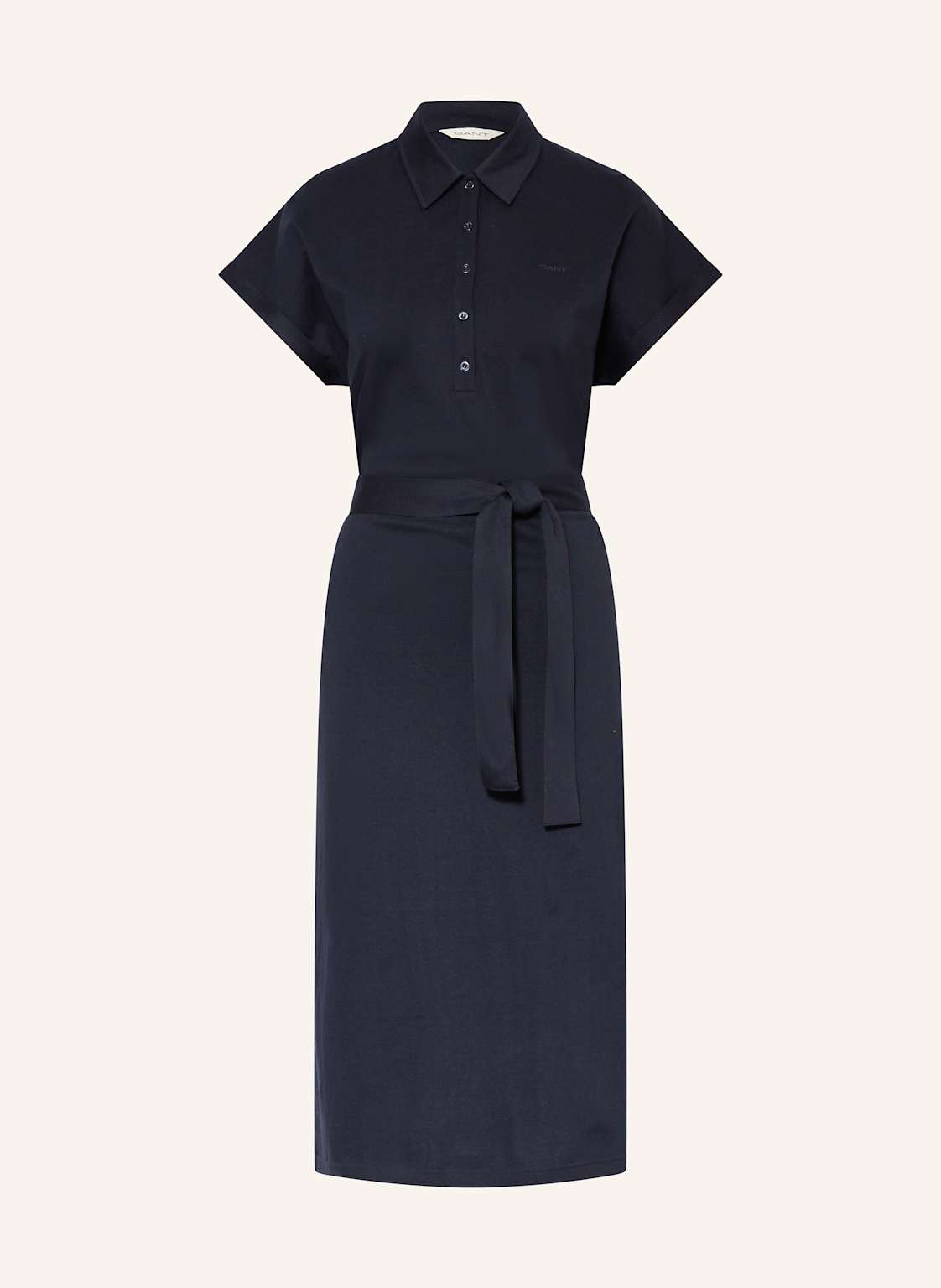 Gant Sukienka Polo Z Piki blau