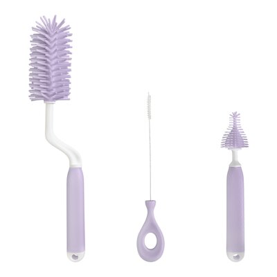Zestaw szczotek do butelek TRUELIFE Nutrio Cleaning Set