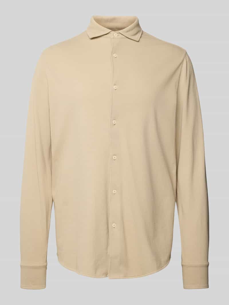 Koszula casualowa z listwą guzikową model ‘AMALFI’