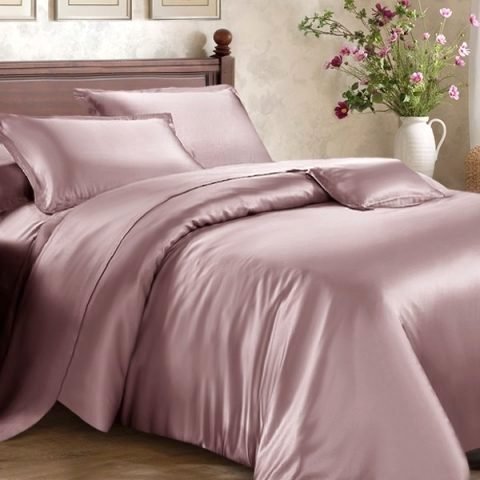 Jedwabna Pościel 160x200 +2x 70x80 Kołdra Poduszka