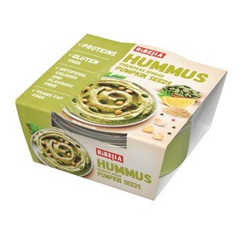 Ribella Hummus z pestkami dyni 200g