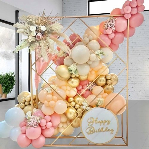 BALONY GIRLANDA DEKORACJA ŚLUB WESELE ROCZEK 93x