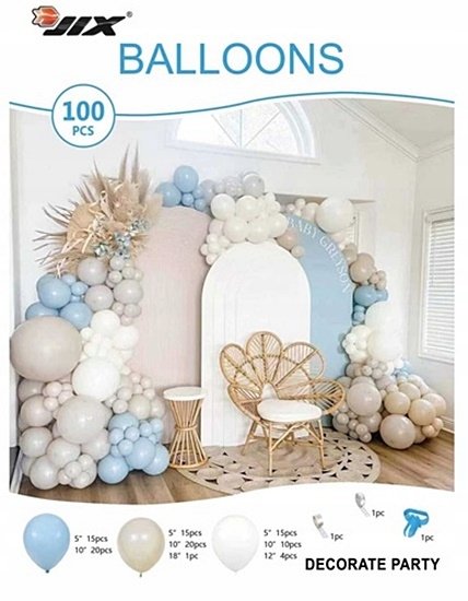 BALONY GIRLANDA DEKORACJA ŚLUB WESELE ROCZEK 100x