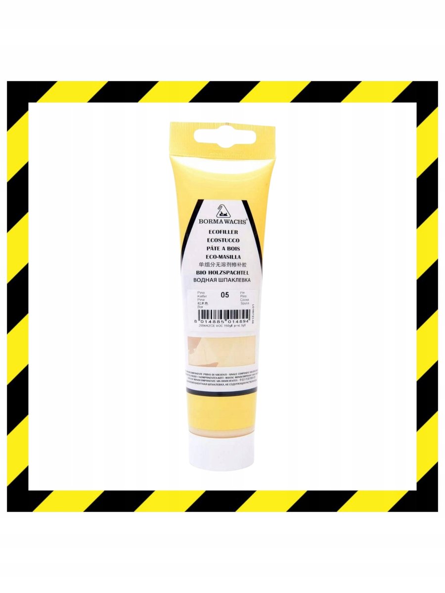 Borma wachs szpachla do drewna sosna 05 200 ml radmirradom