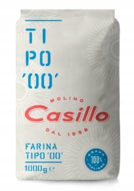 MOLINO CASILLO - Mąka typu '00' PSZENNA ITALIANO 1KG