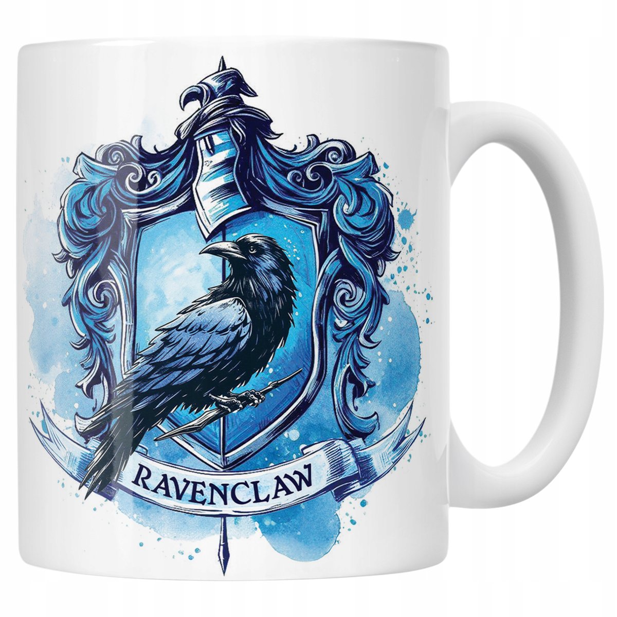 Kubek ceramiczny Harry Potter Ravenclaw Dla Fanów Prezent