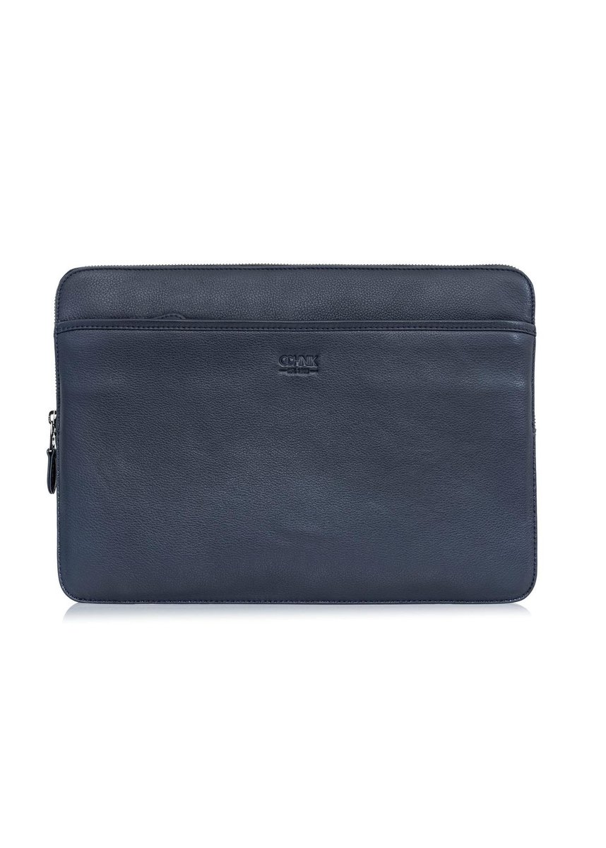Granatowa teczka męska na laptopa TORMS-0286D-69