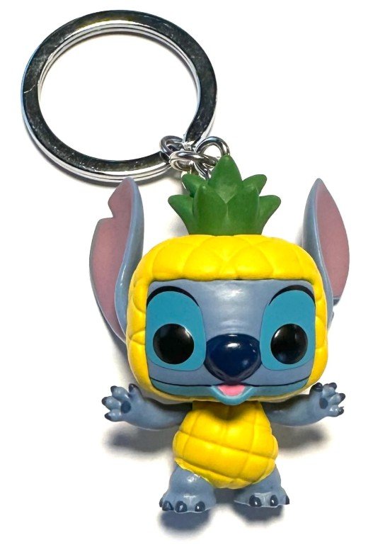 funko pop! disney lilo & stitch figurka breloczek stitch pineapple