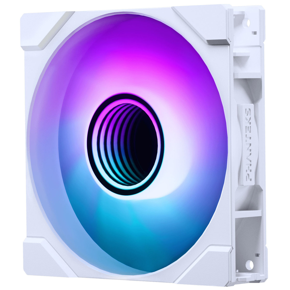 Wentylator Phanteks M25 Gen2 PWM ARGB Regular Airflow 120mm, biały