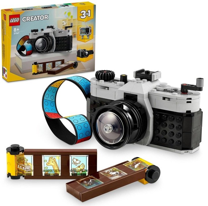 LEGO Retro Camera