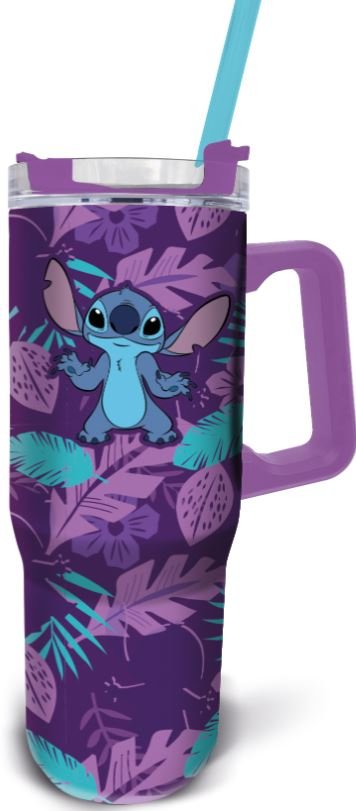 KUBEK DUŻY STAL STITCH 940ML
