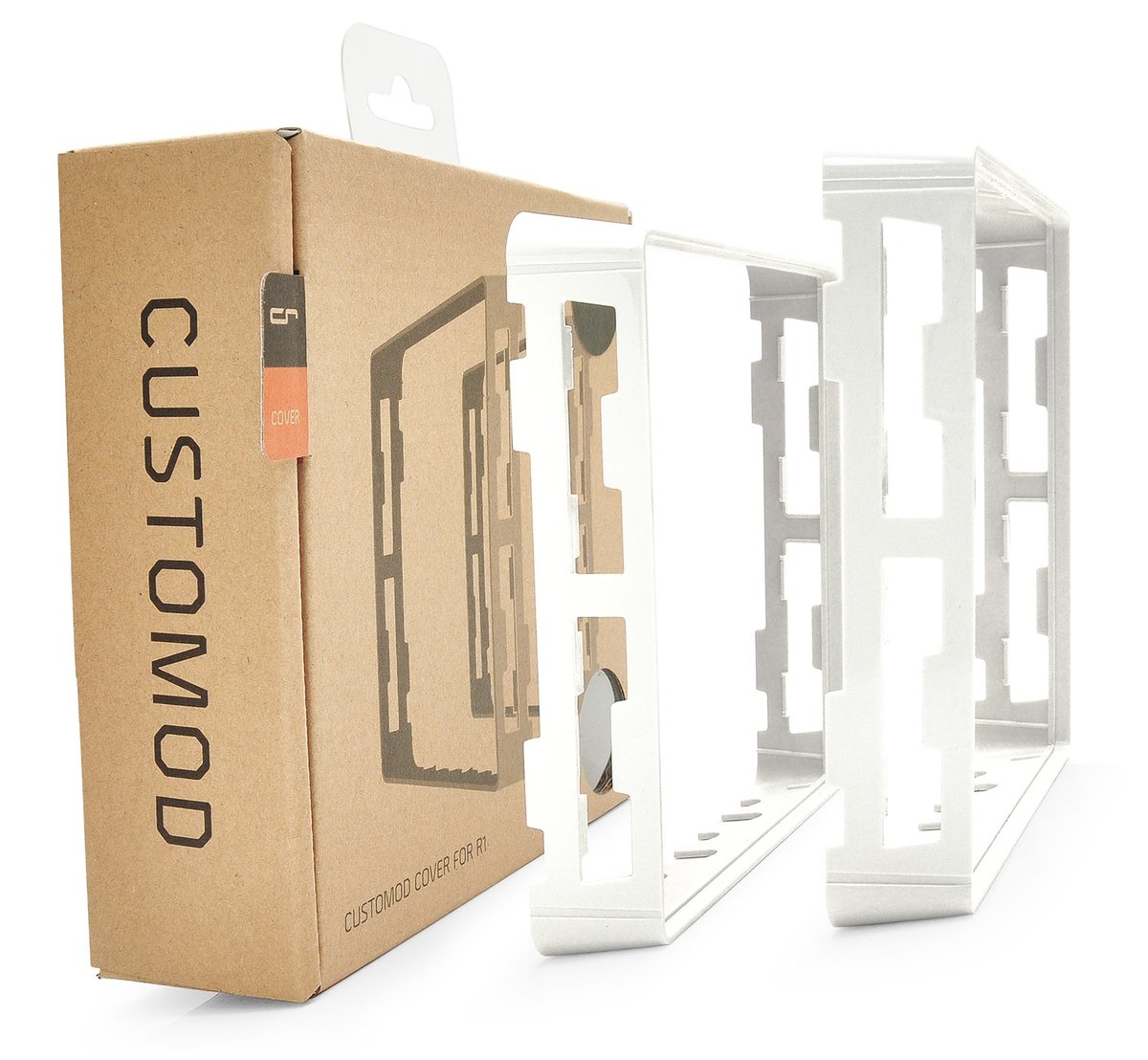 Pokrywa Cryorig Customod dla chłodzenia R1 Biała (CR-CCW)