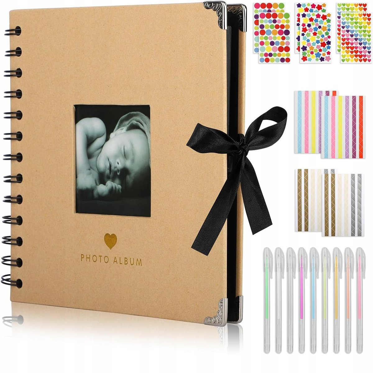 ALBUM DO ZDJĘĆ DO ZDOBIENIA NA ZDJĘCIA DO SCRAPBOOKINGU DIY ZRÓB TO SAM