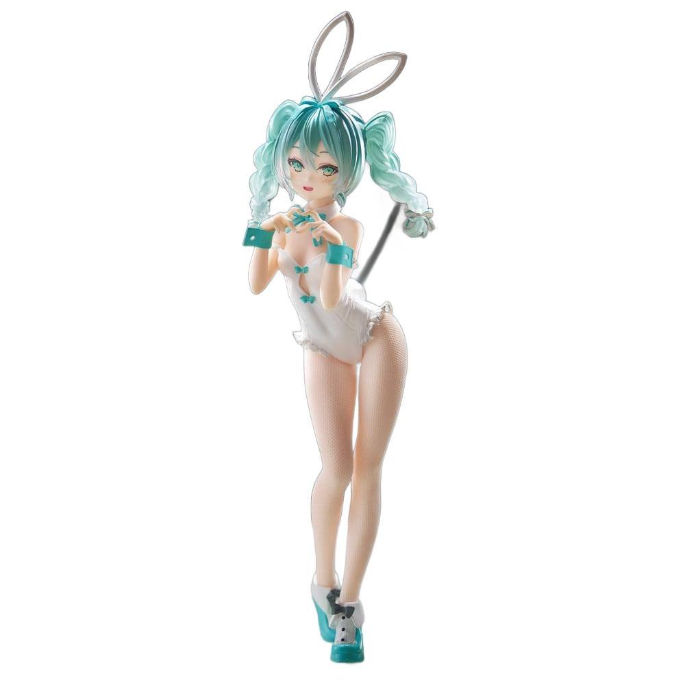 hatsune miku bicute bunnies figurka miku rurudo white color ver. 27 cm