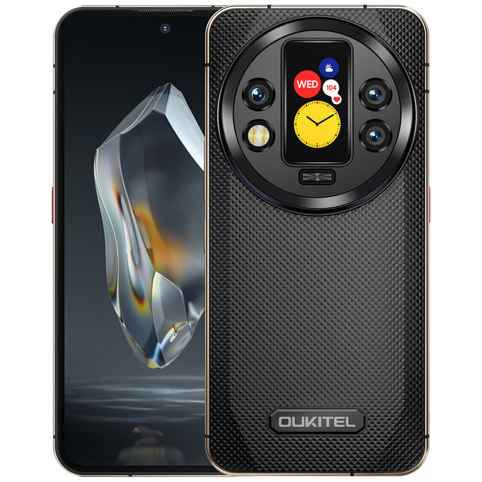 Oukitel WP200 Pro 5G 24GB/1TB Czarny