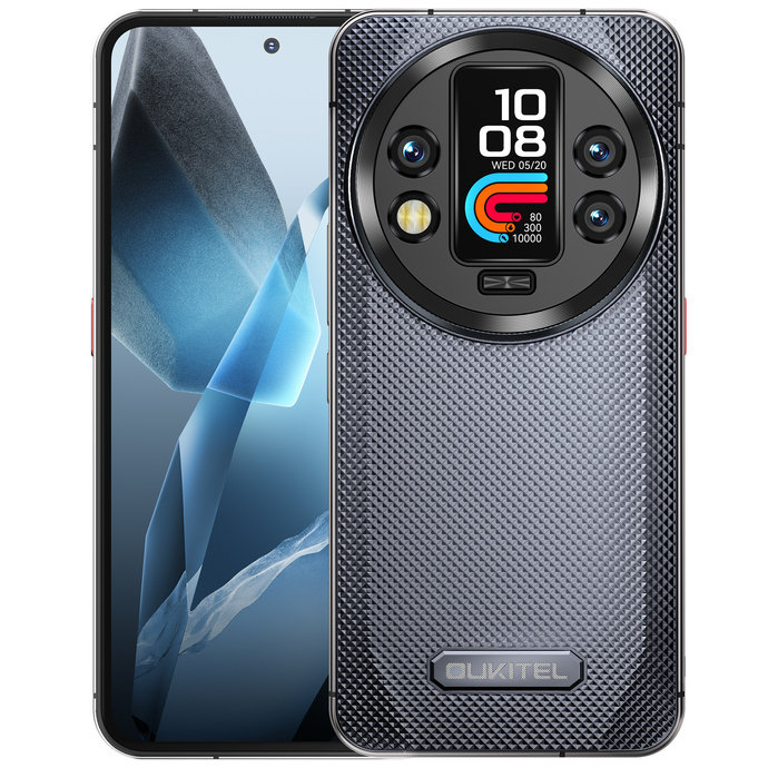 Oukitel WP200 Pro 5G 24GB/1TB Szary