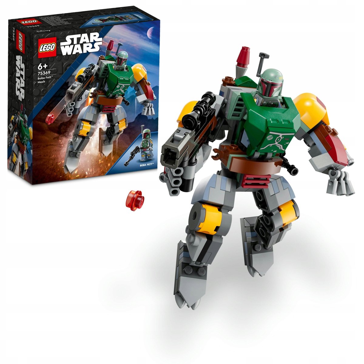 LEGO STAR WARS - Gwiezdne Wojny Robot Mech Boby Fett LEGO PREZENT DLA CHŁOPCA