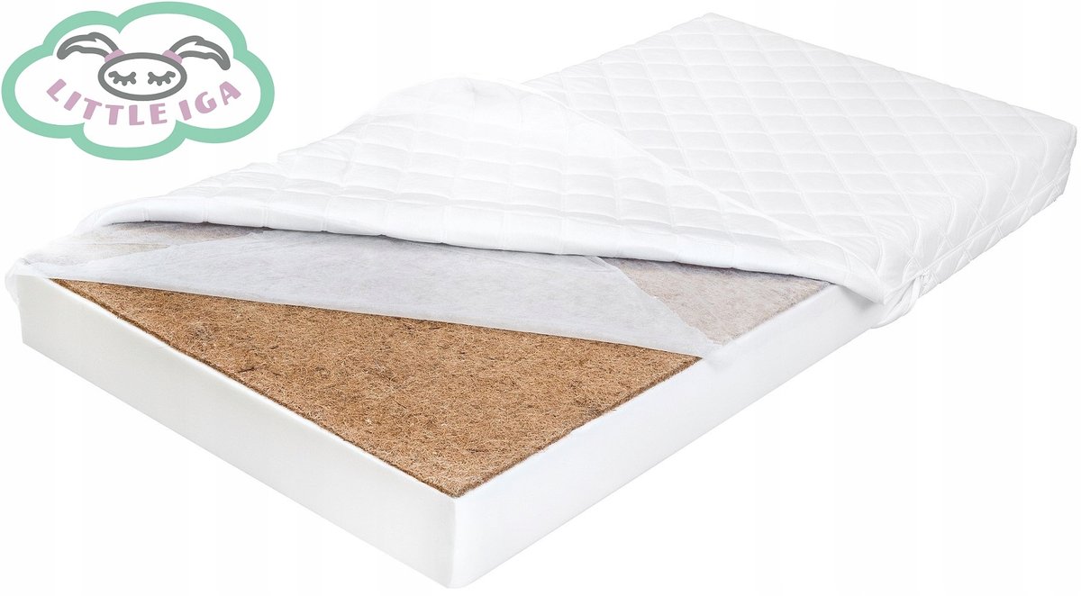 Materac MIKIK pianka kokos 90x140 140x90