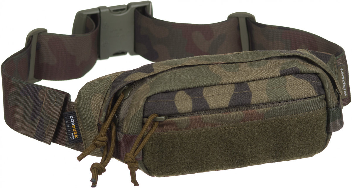 Torba biodrowa, nerka Wisport Toke Cordura WZ-93
