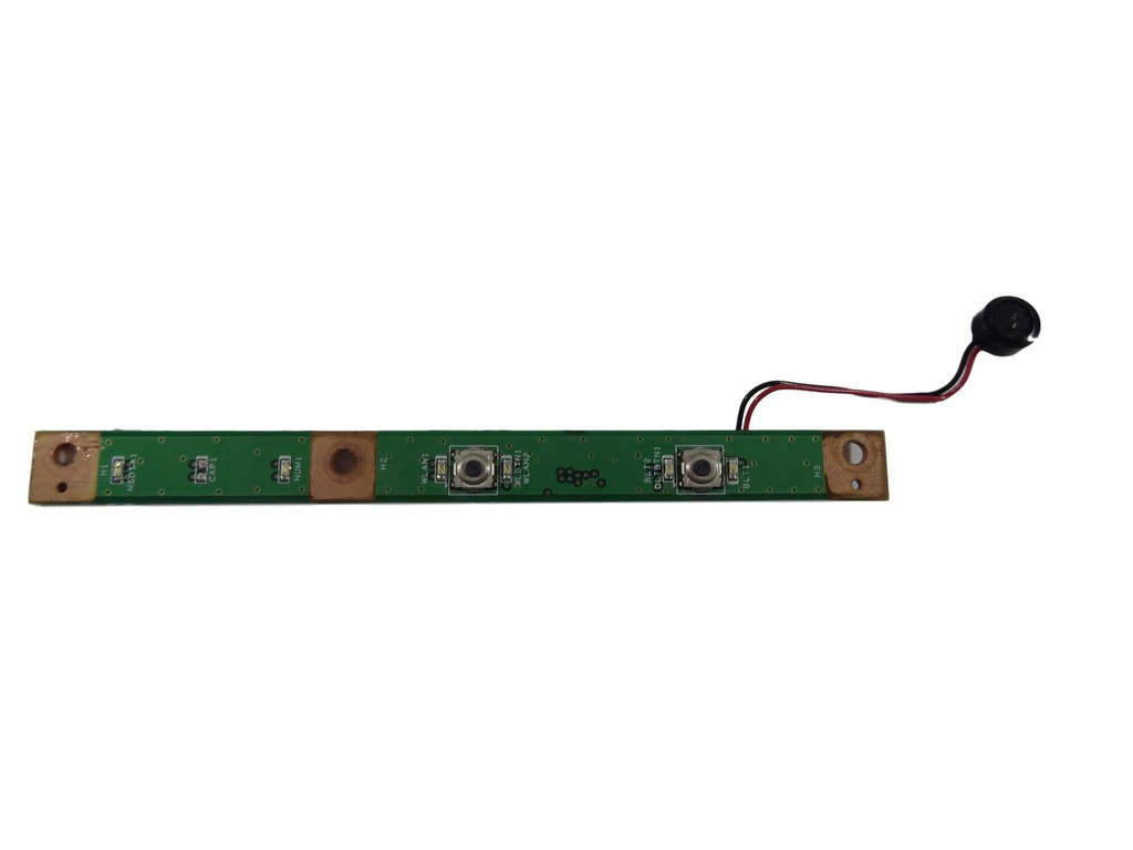 Acer 7520 panel sterujący