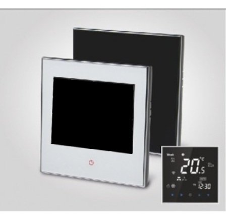 touchme TouchMe Termostat pokojowy 16A czarny TM2001GBS2LB TM2001GBS2LB